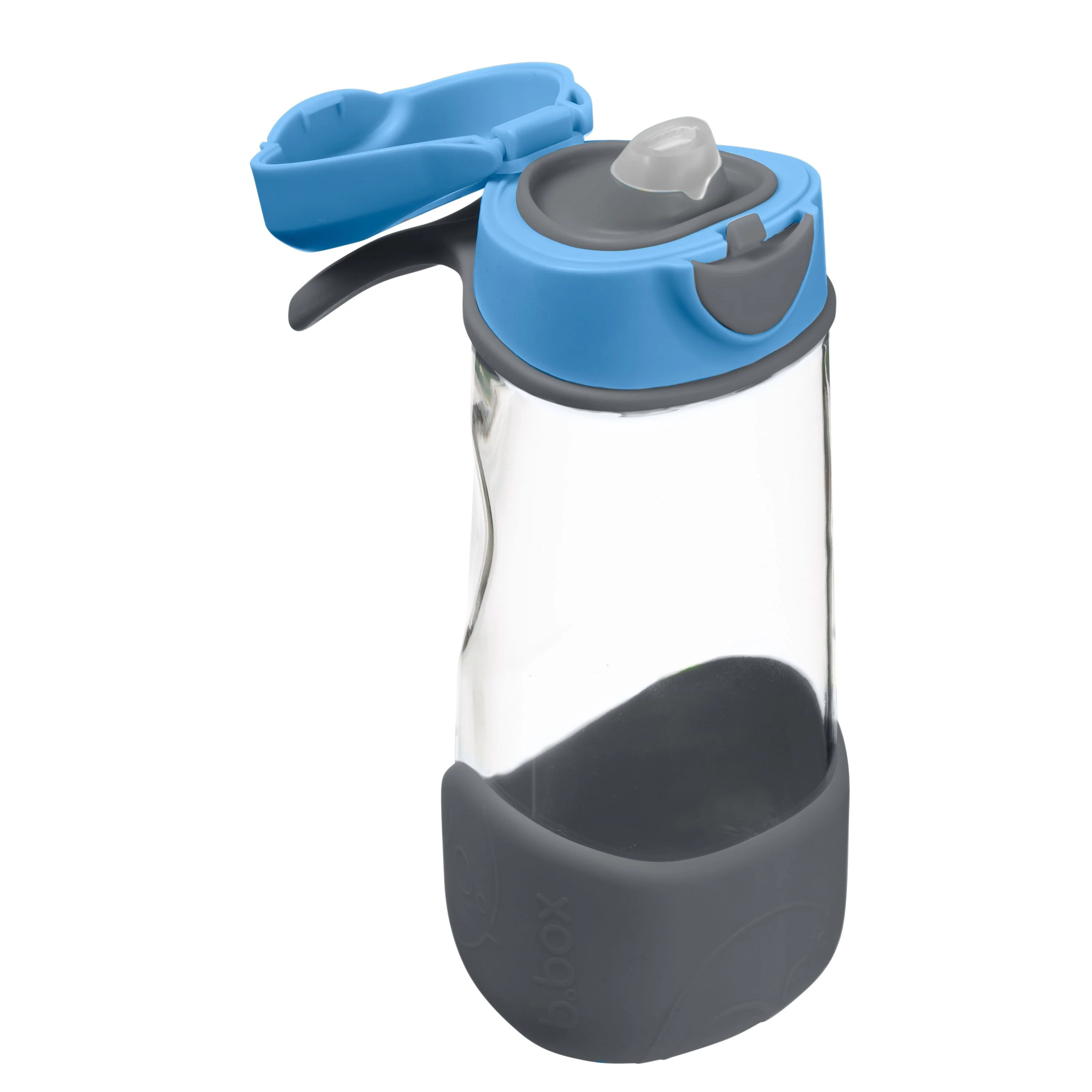 15oz sport spout bottle - blue slate