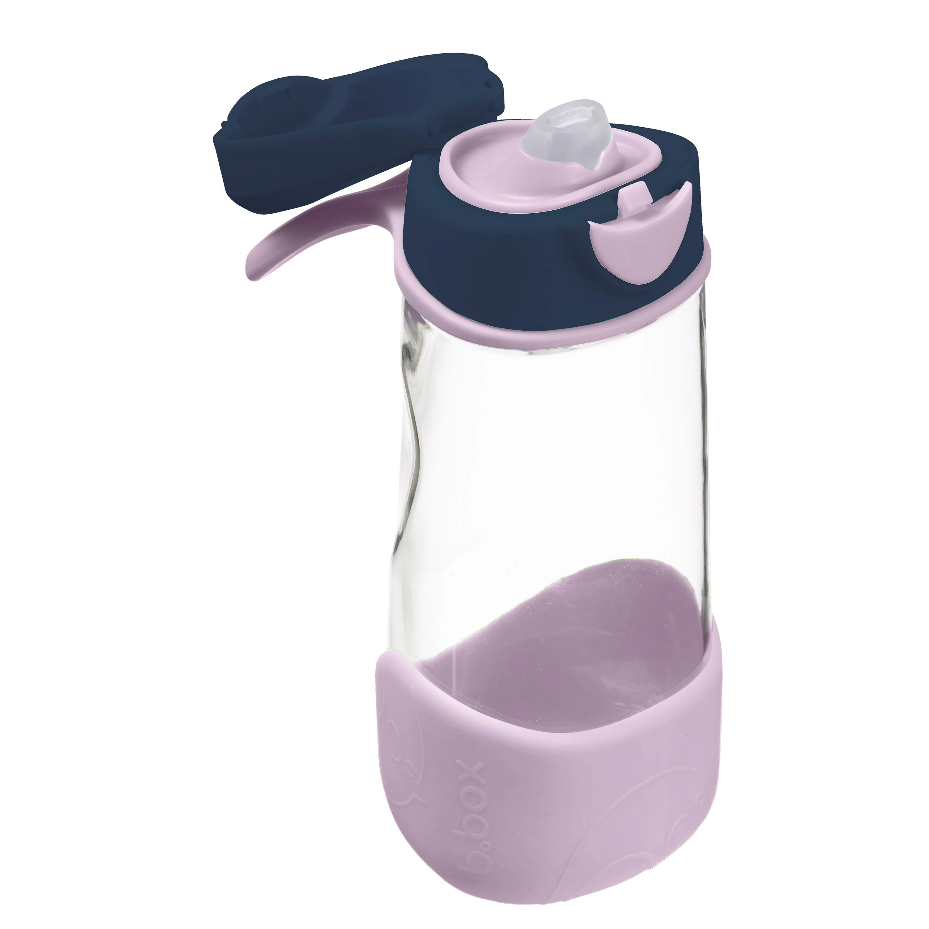 15oz sport spout bottle - indigo rose