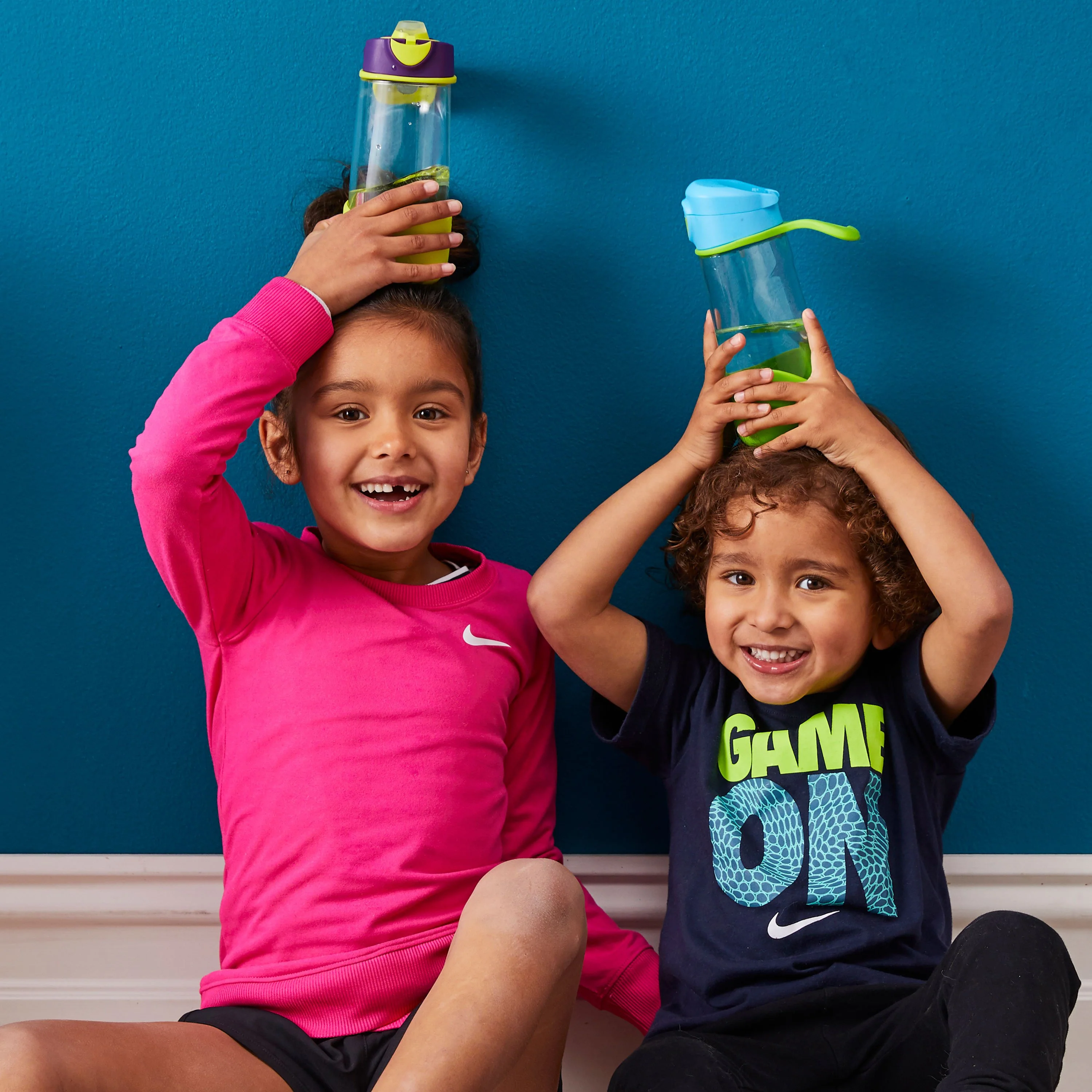 15oz sport spout bottle - ocean breeze - Image 3