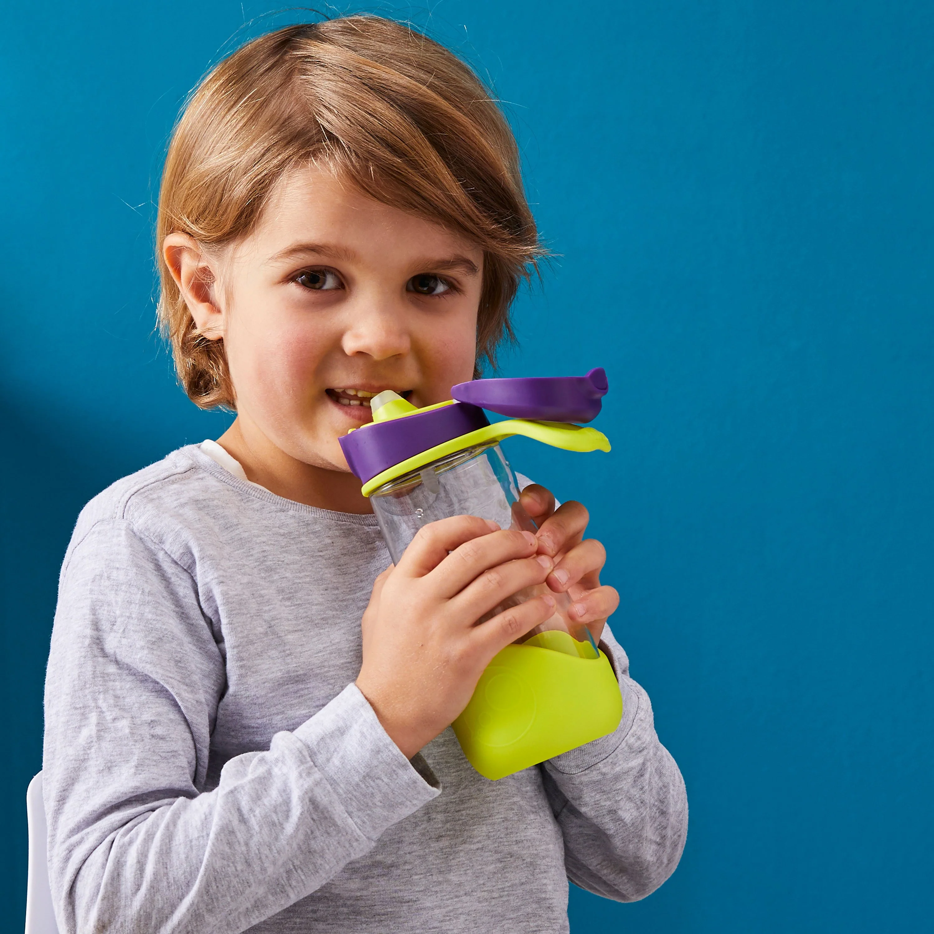 15oz sport spout bottle - passion splash - Image 2