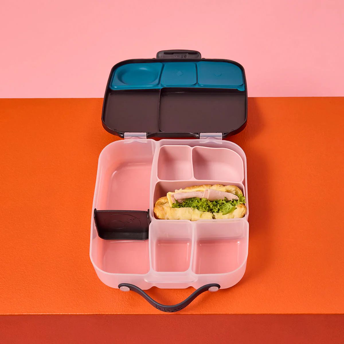 silicone bento buddy - lunchbox- berry - Image 3