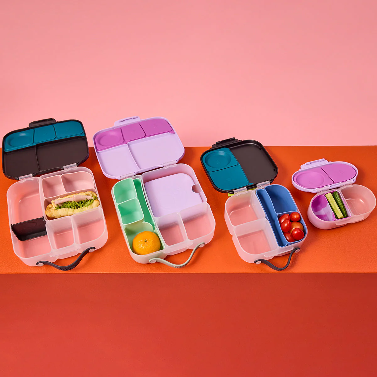 silicone bento buddy - lunchbox- berry - Image 4