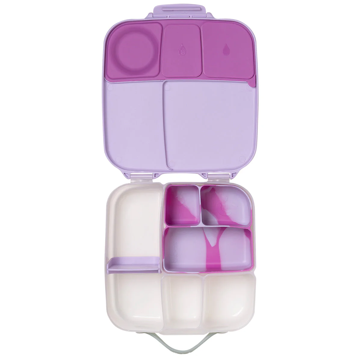 silicone bento buddy - lunchbox- berry - Image 7