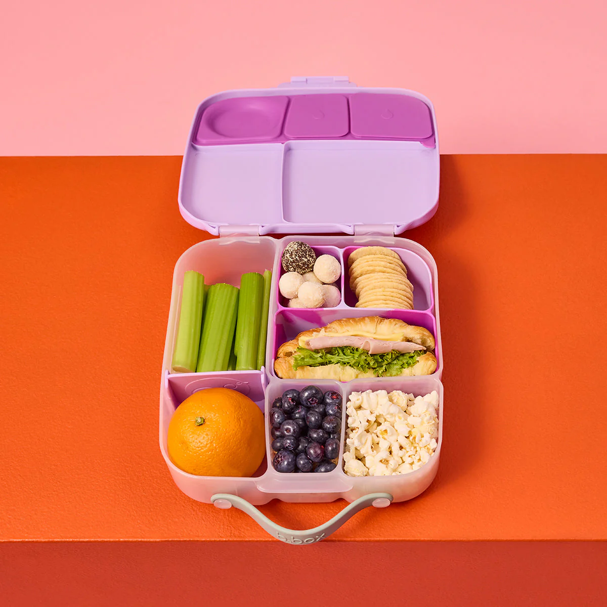 silicone bento buddy - lunchbox - cosmic - Image 2