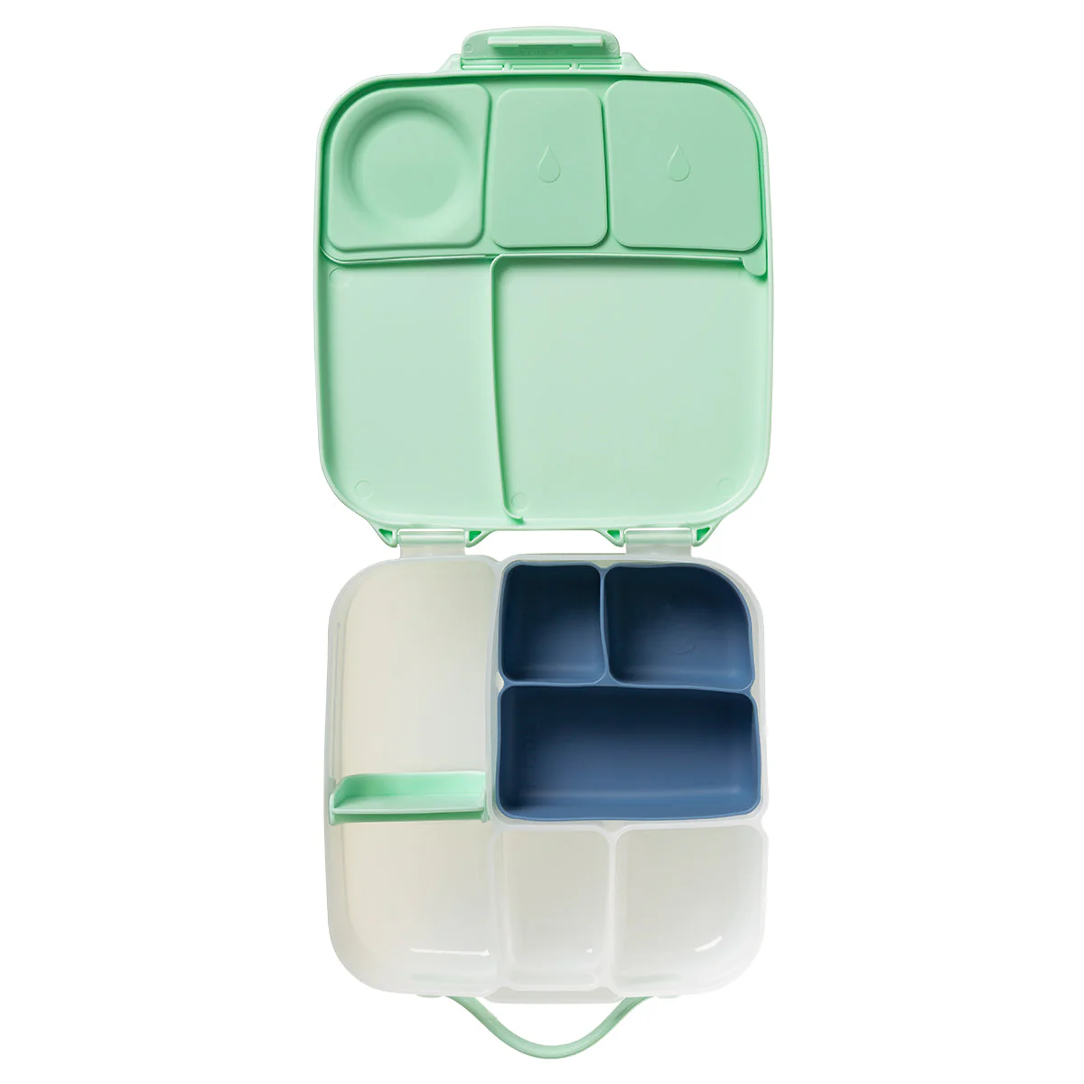 silicone bento buddy - lunchbox - ocean - Image 4