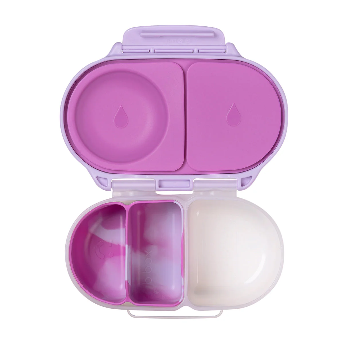 silicone bento buddy - snackbox - berry - Image 6