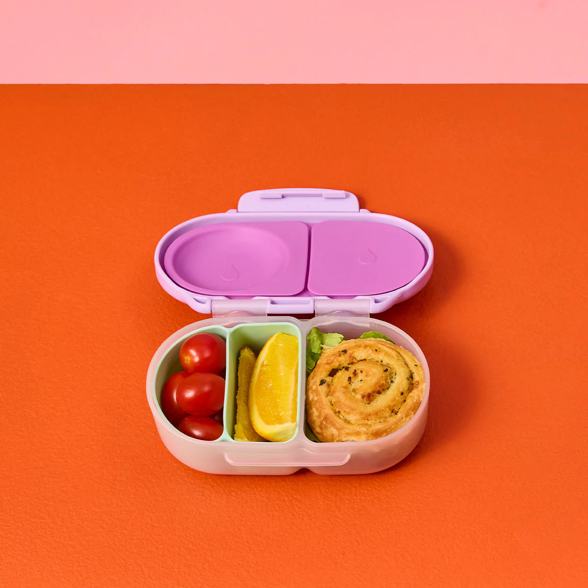 silicone bento buddy - snackbox - forest - Image 2