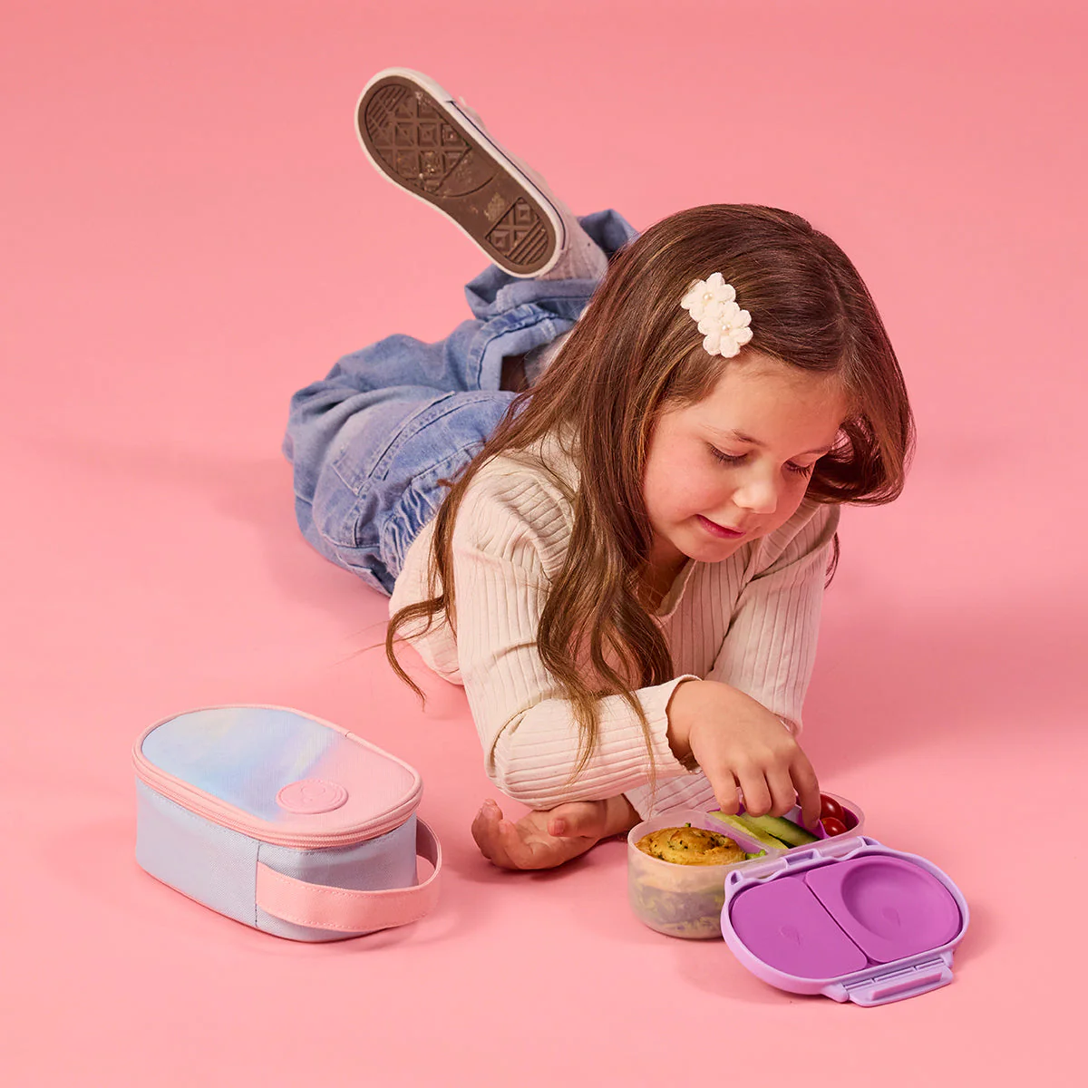 silicone bento buddy - snackbox - forest - Image 3