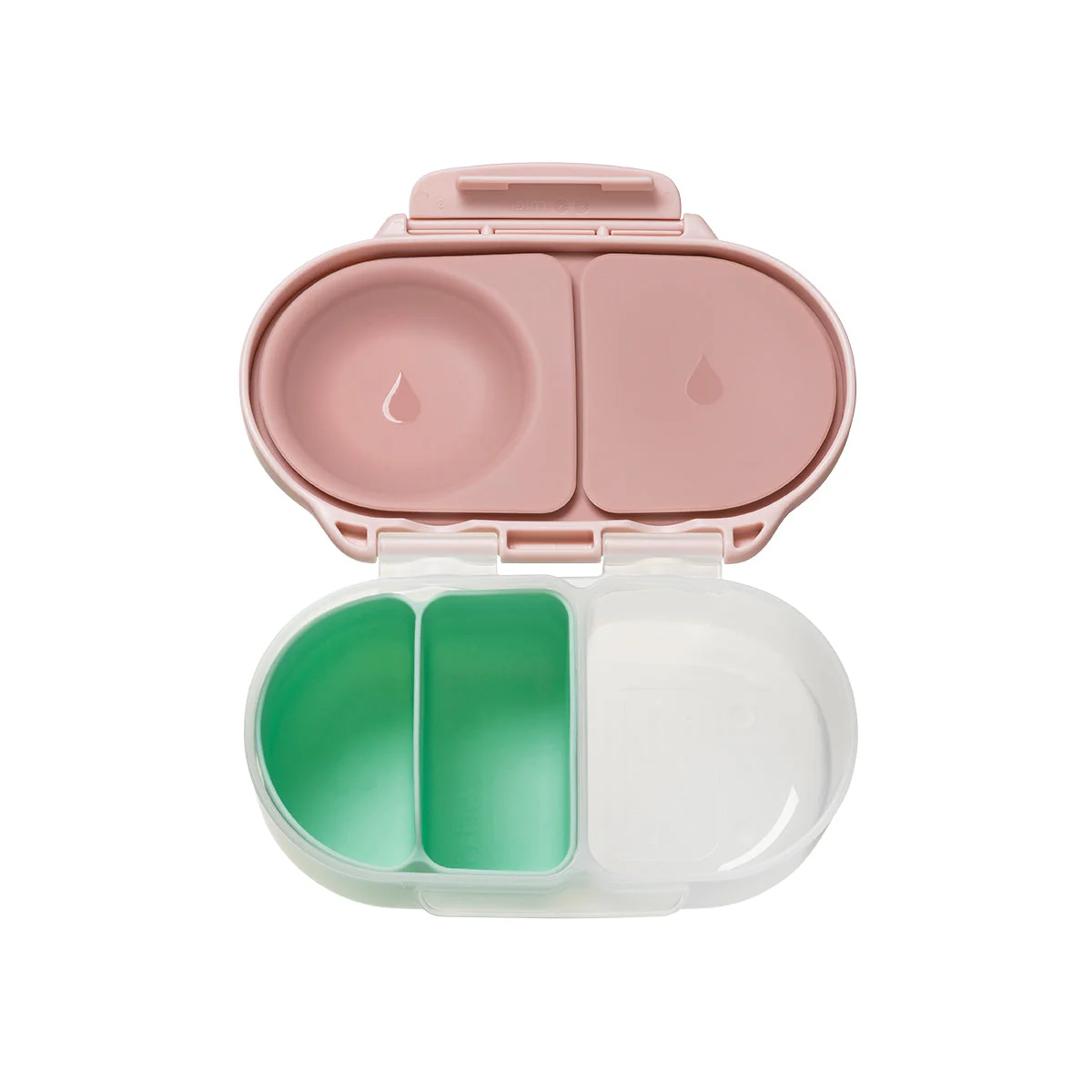 silicone bento buddy - snackbox - forest - Image 6