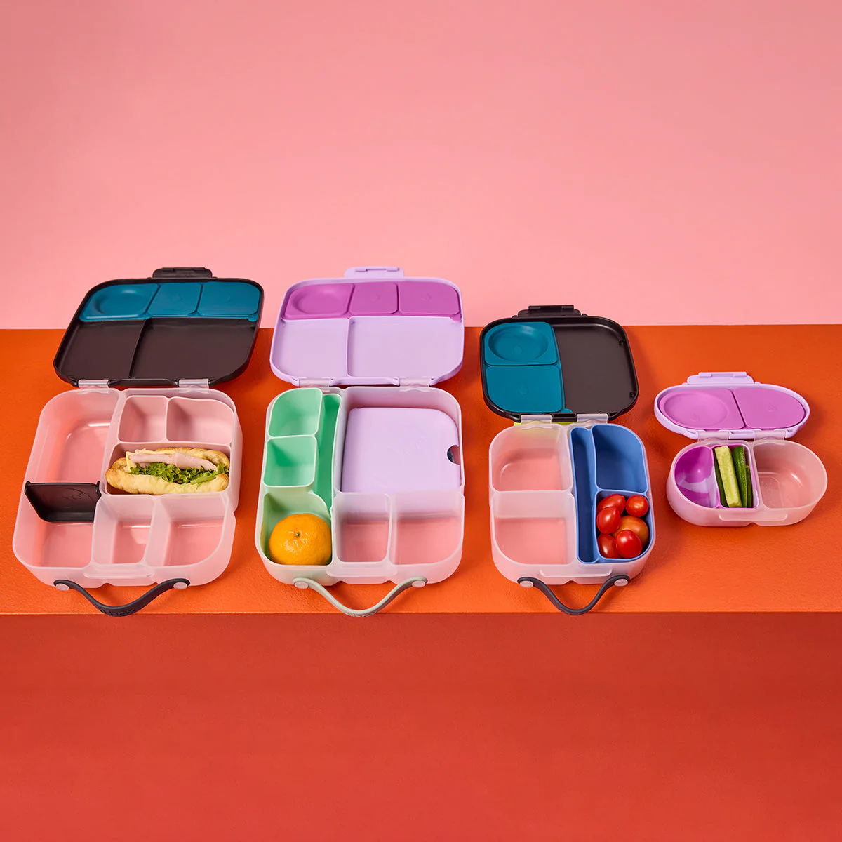 silicone bento buddy - snackbox - ocean - Image 4