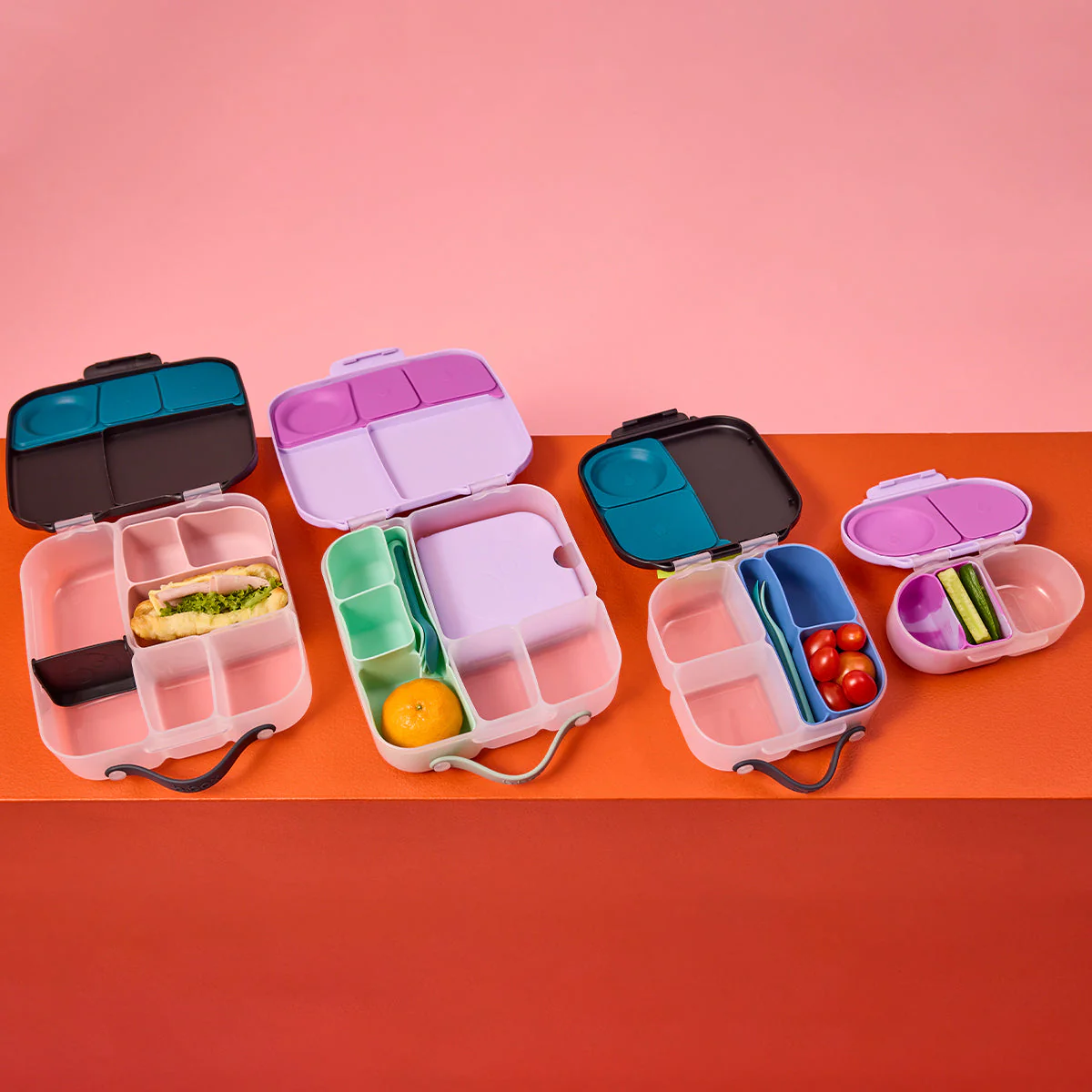 silicone bento tray - lunchbox - cosmic - Image 4