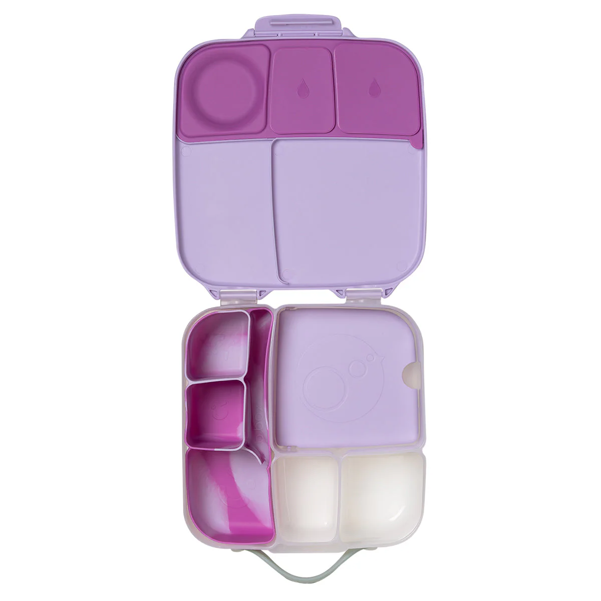 silicone bento tray - lunchbox - cosmic - Image 6