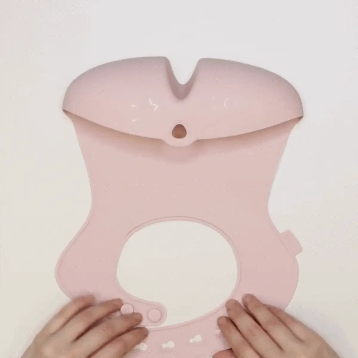 silicone bib - sage - Image 3