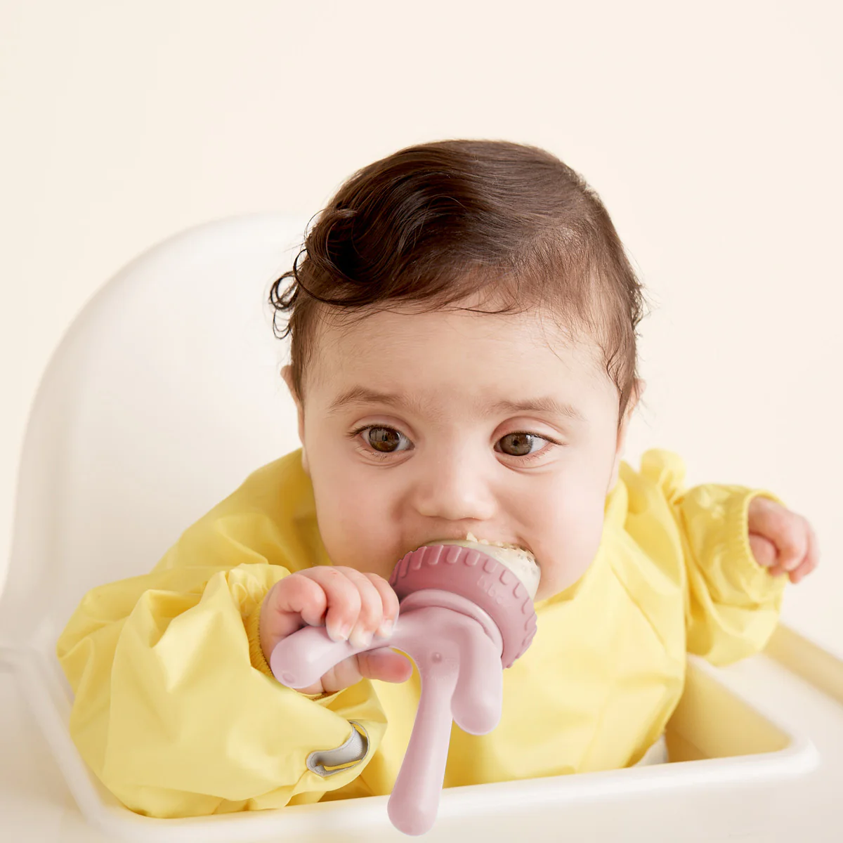 silicone fresh food feeder - blush - Image 2
