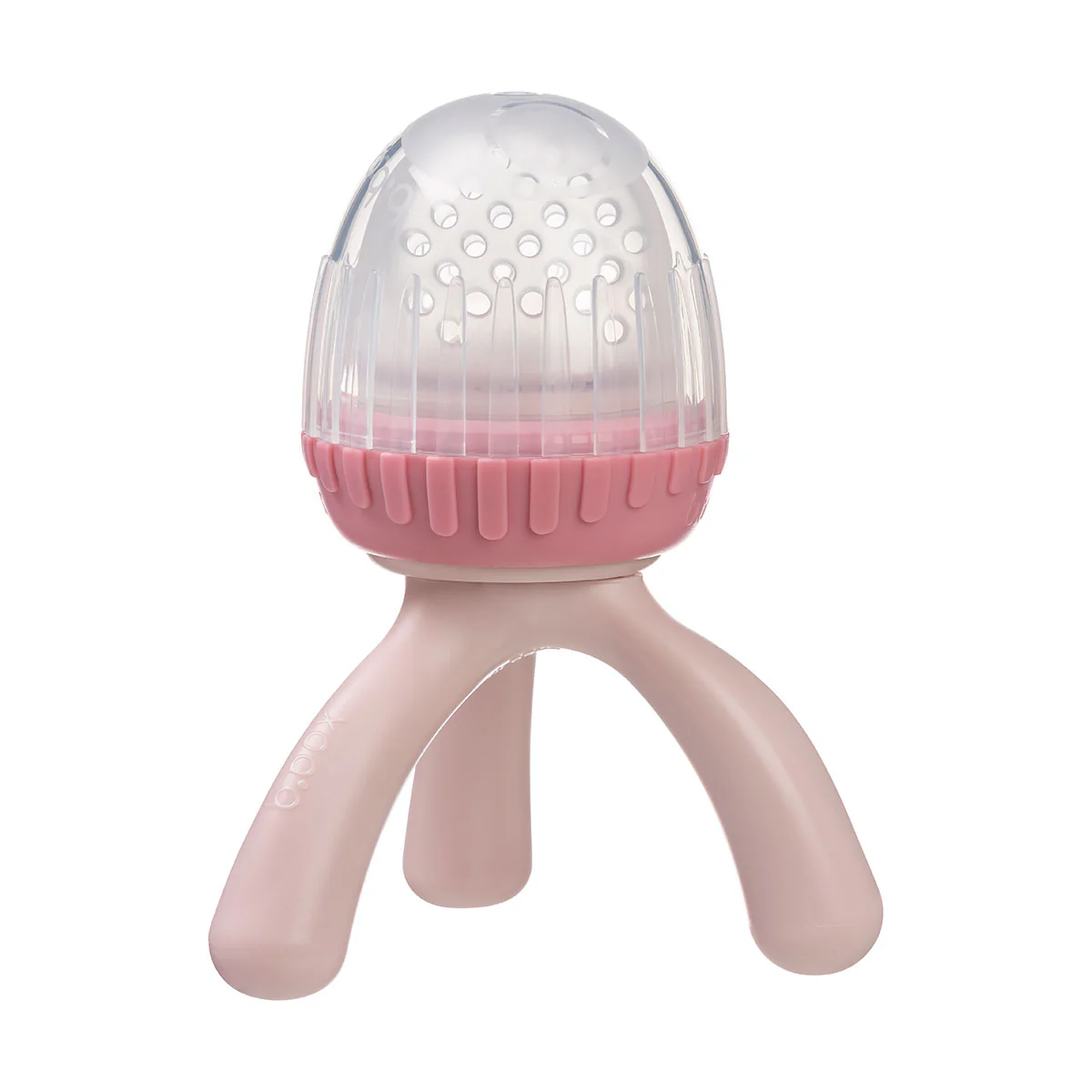 silicone fresh food feeder - blush - Image 3