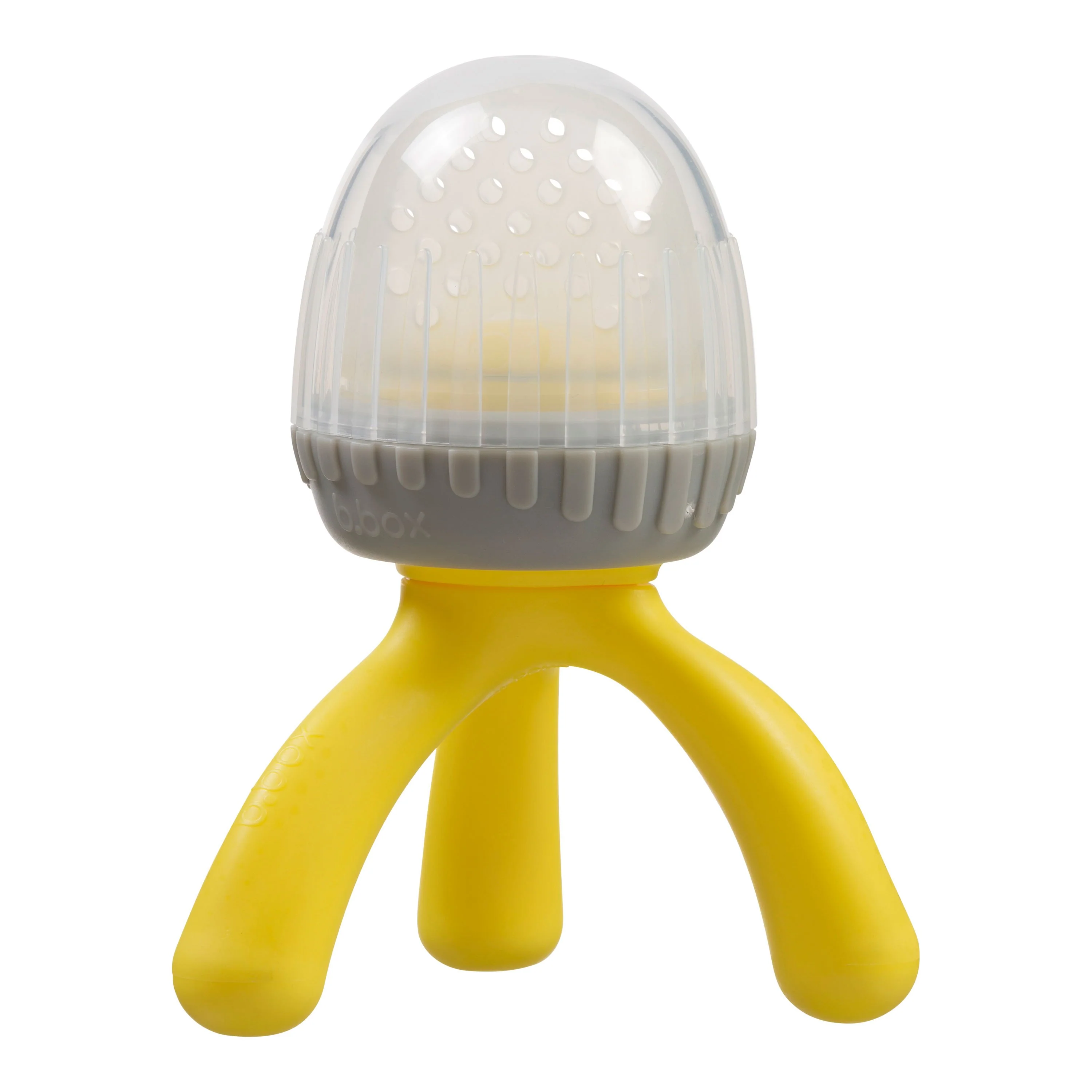 silicone fresh food feeder - lemon sherbet - Image 3