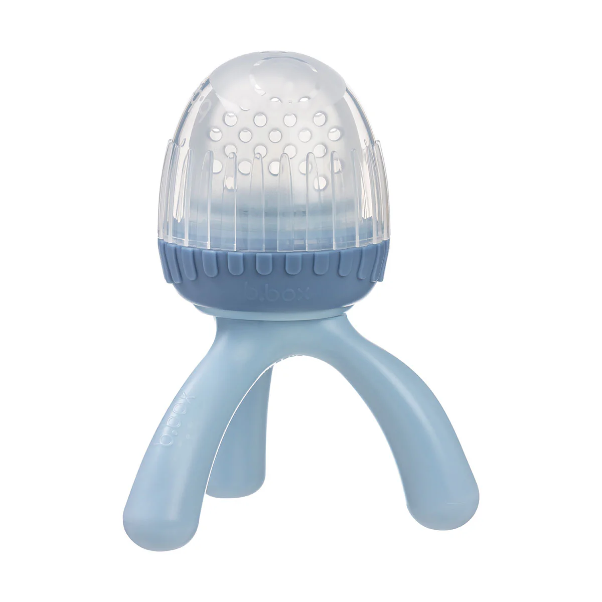 silicone fresh food feeder - lullaby blue - Image 3