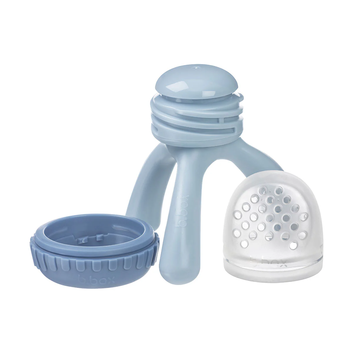 silicone fresh food feeder - lullaby blue - Image 5