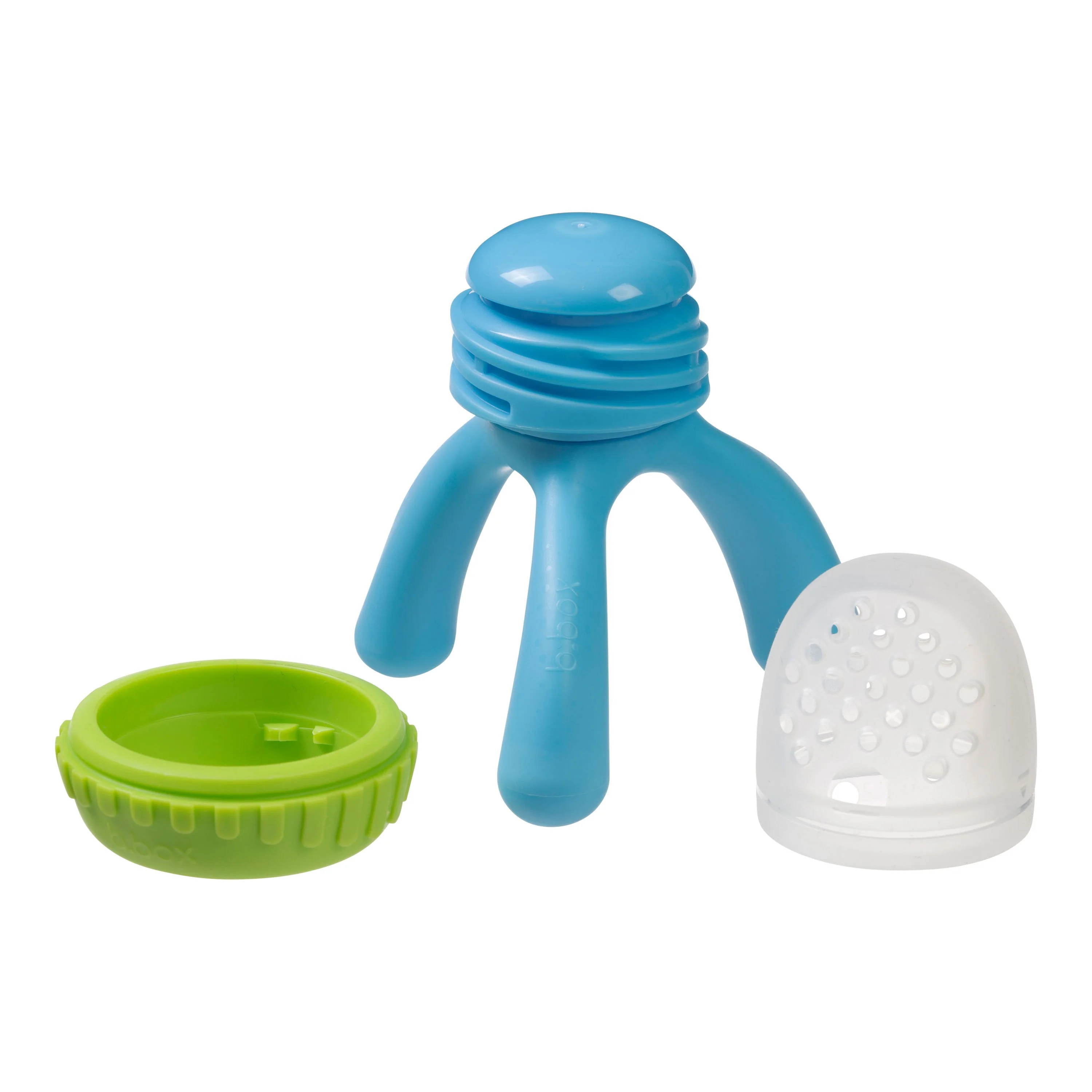 silicone fresh food feeder - ocean breeze - Image 4