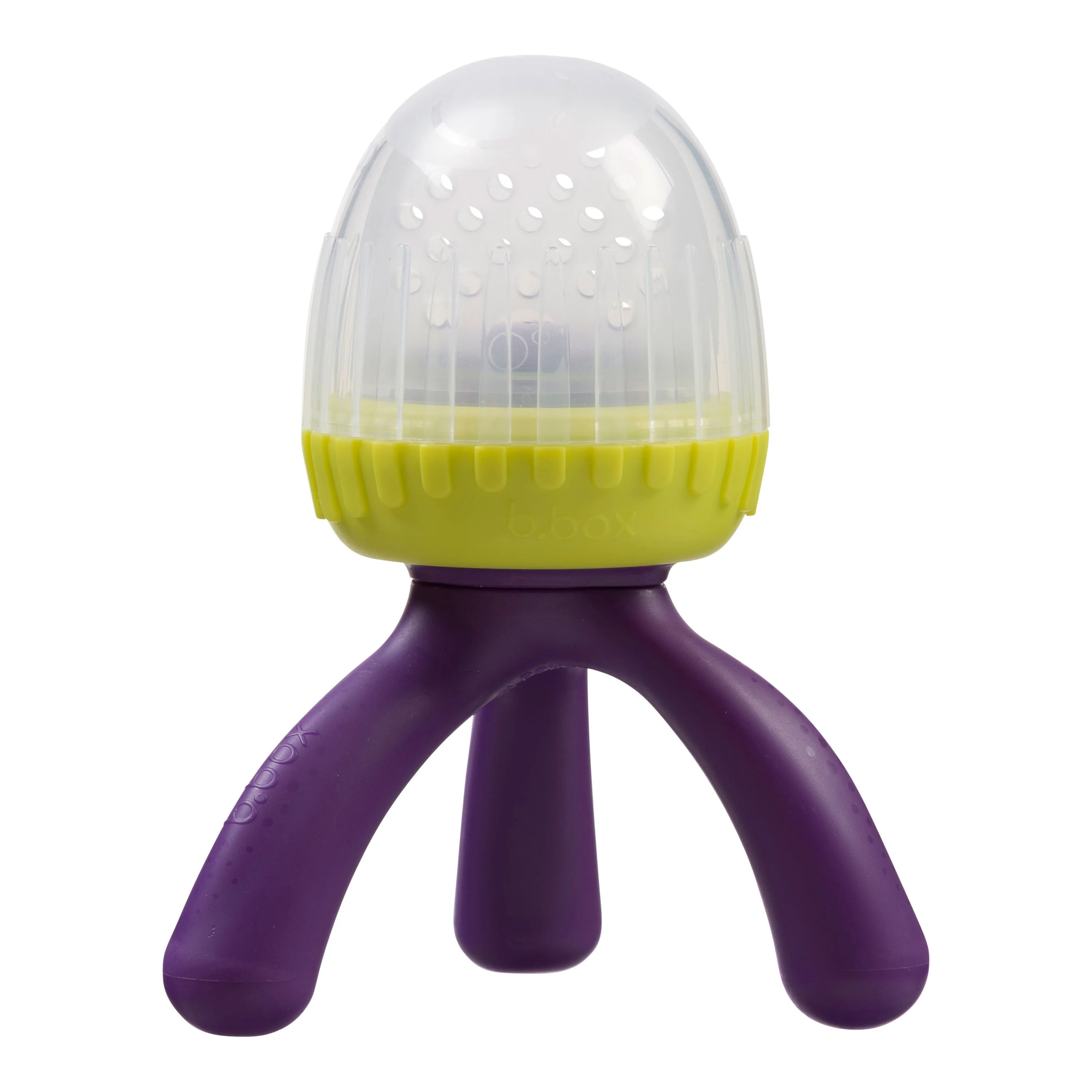 silicone fresh food feeder - passion splash - Image 3