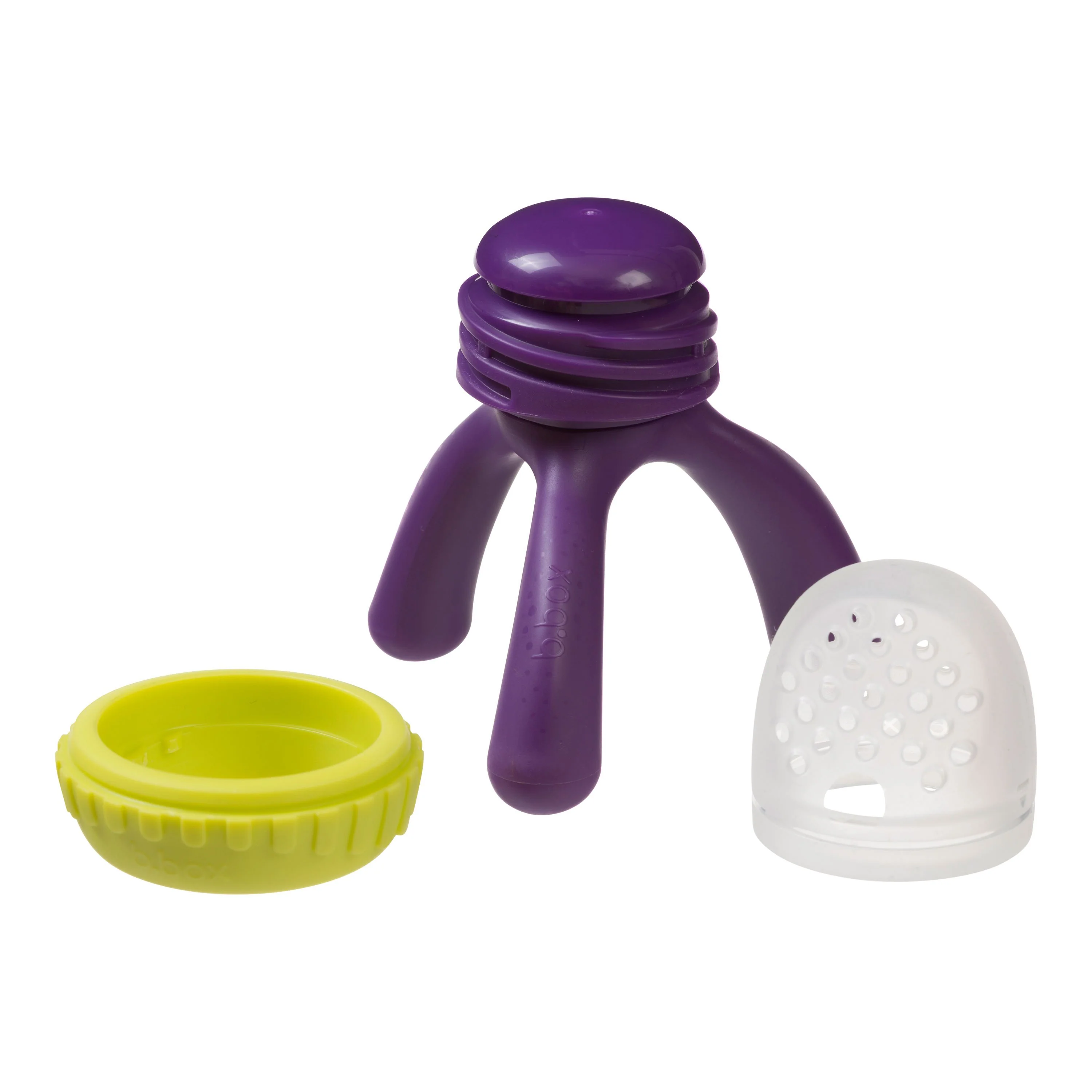 silicone fresh food feeder - passion splash - Image 4