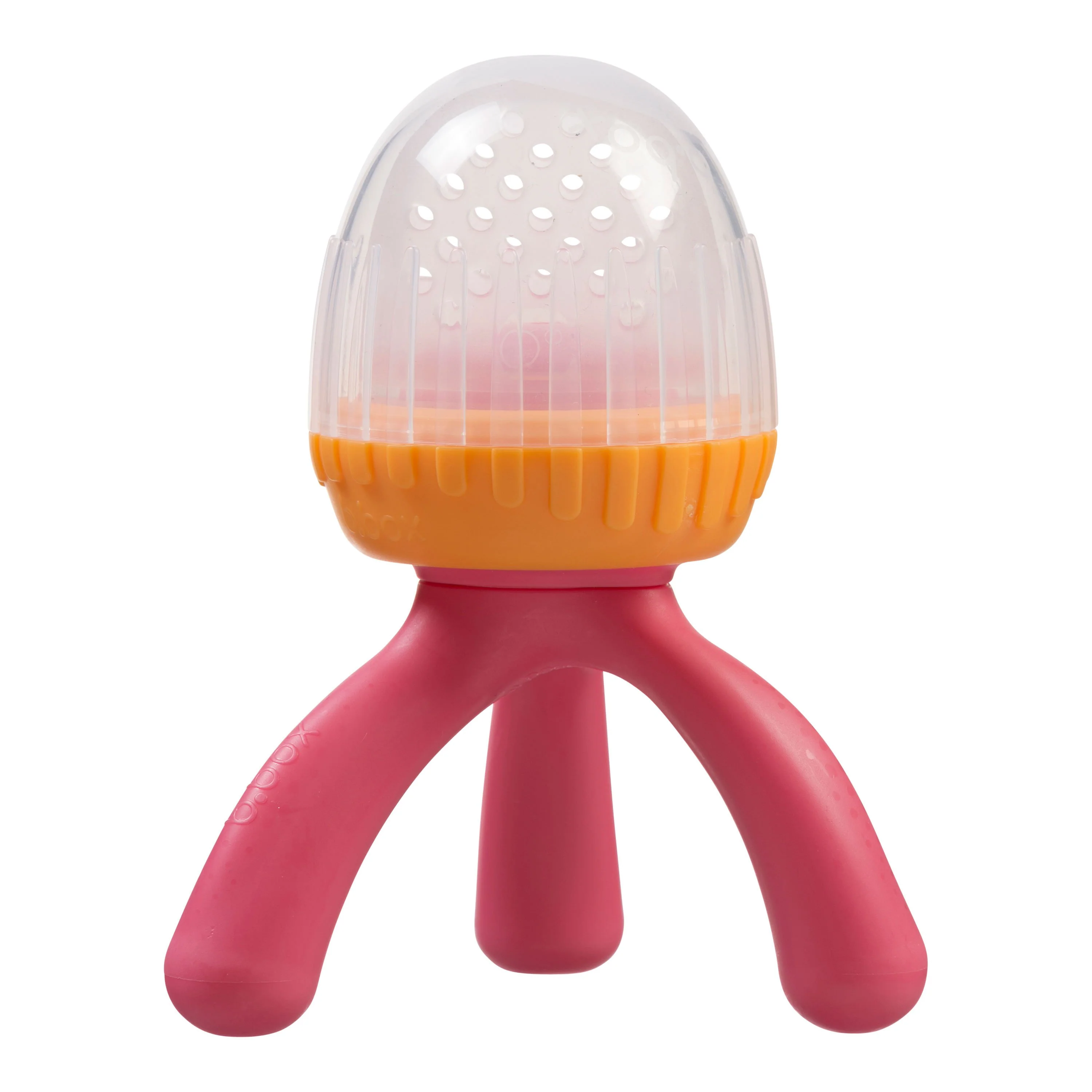silicone fresh food feeder - strawberry shake - Image 3