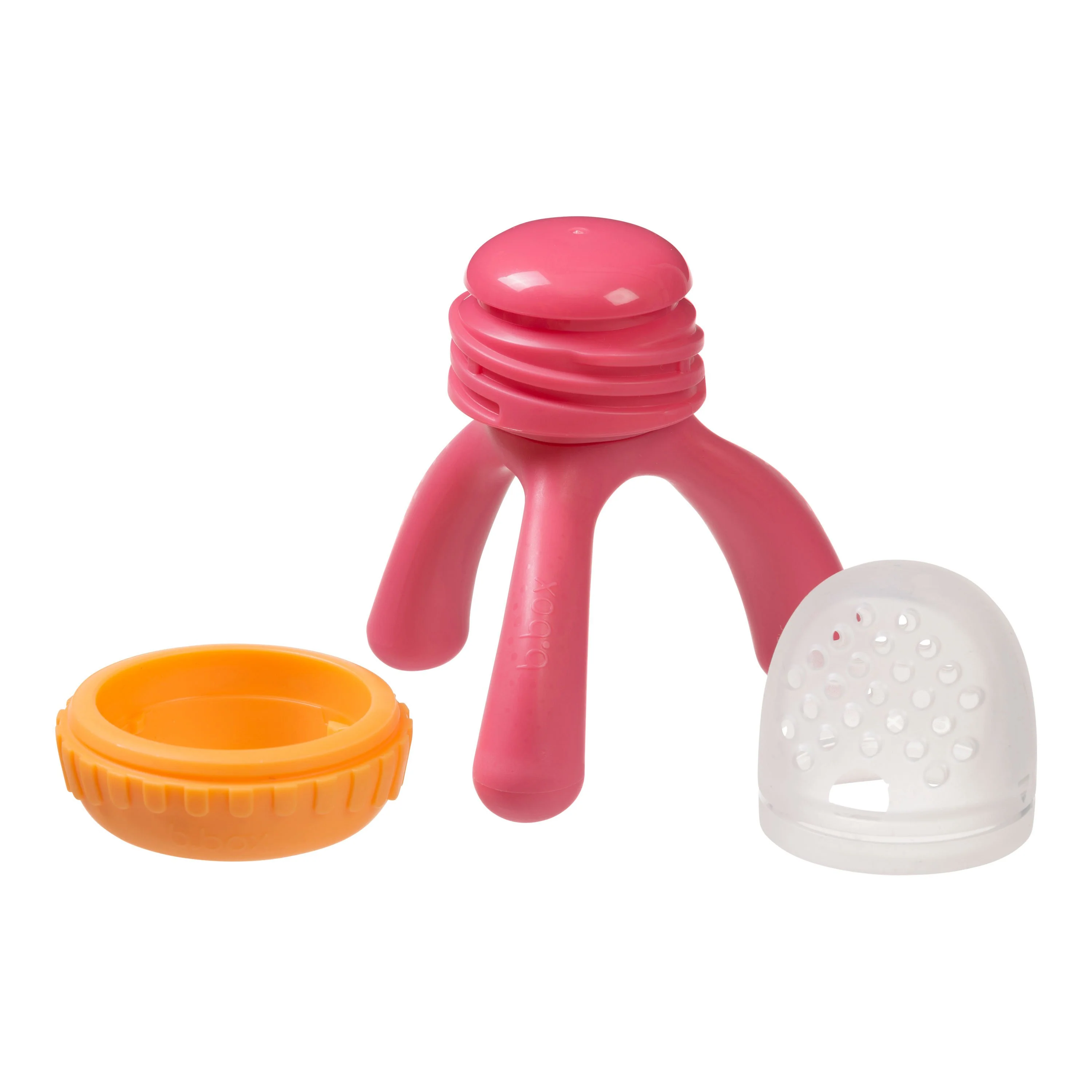 silicone fresh food feeder - strawberry shake - Image 4