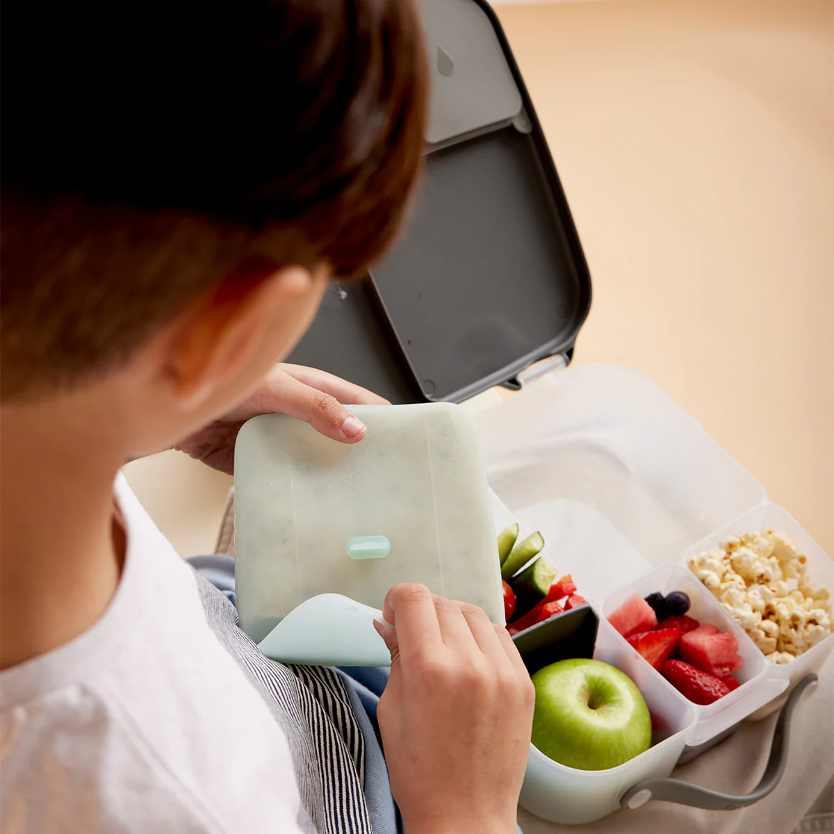 silicone lunch pocket - forest - Image 5