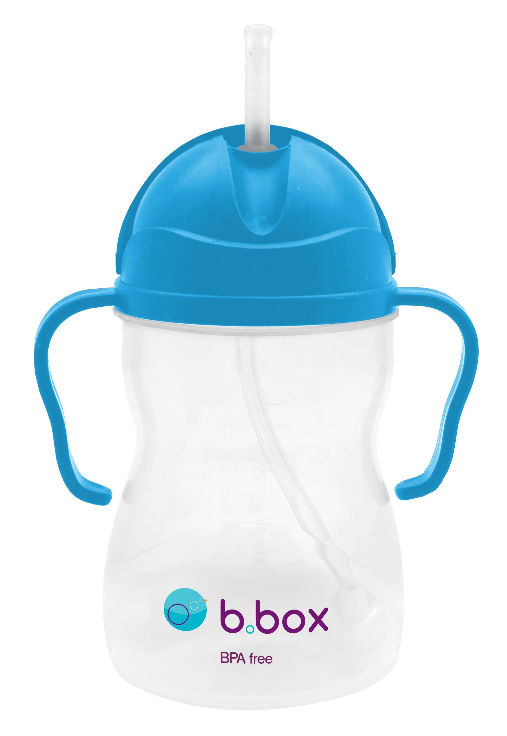 sippy cup blueberry + snackbox blue slate - Image 5