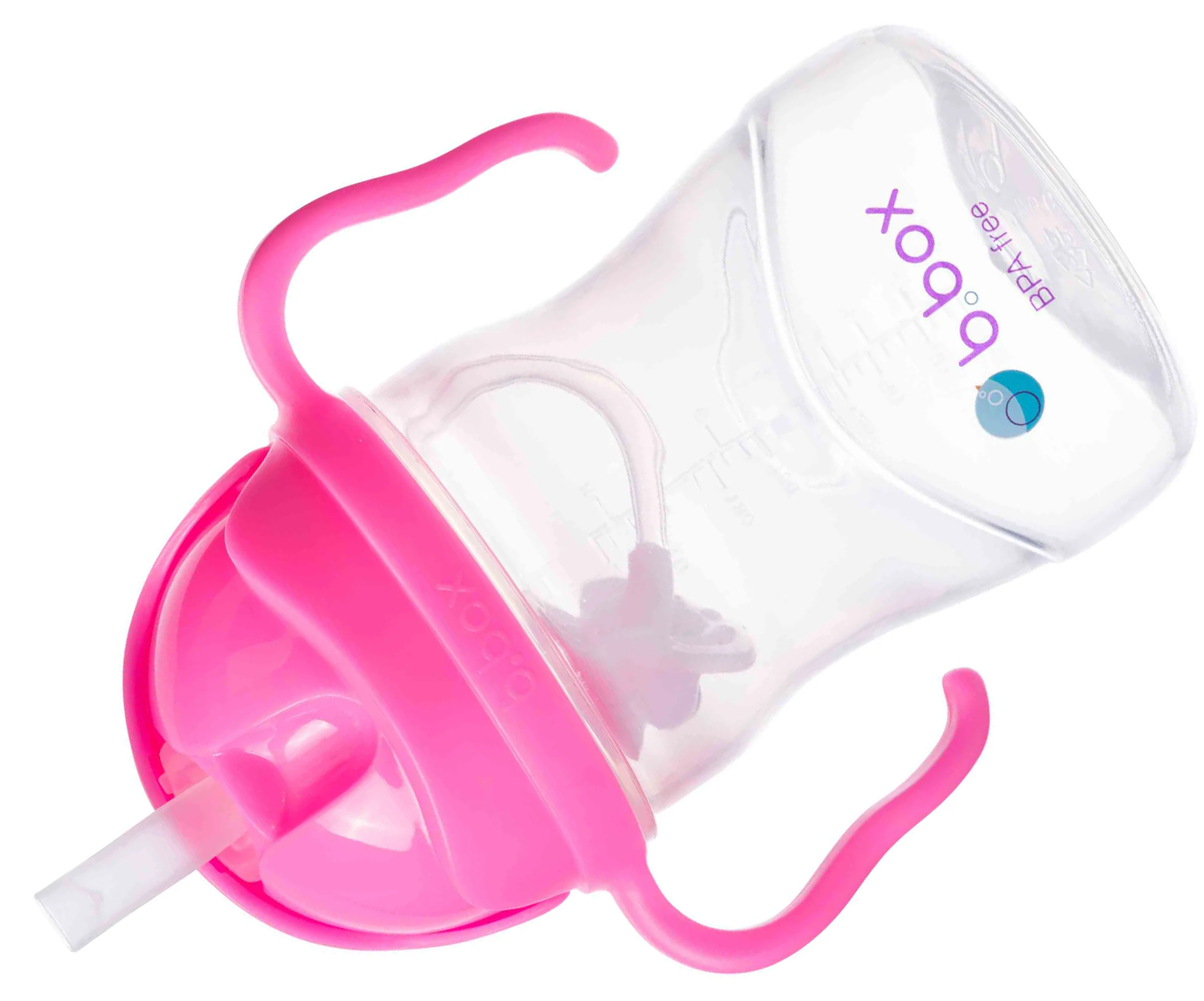 sippy cup - pink pomegranate - Image 4