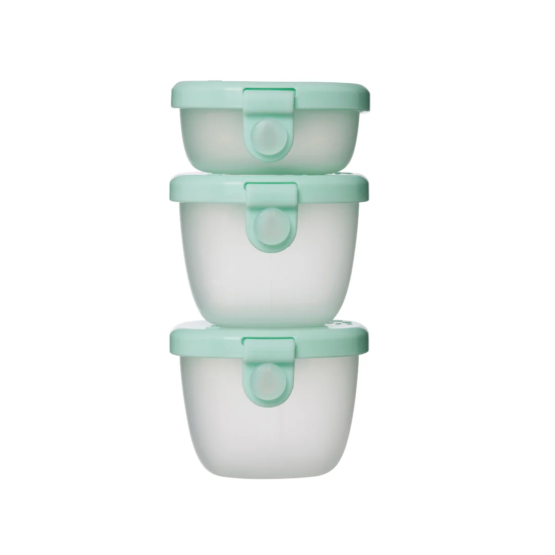 snack tubs - forest