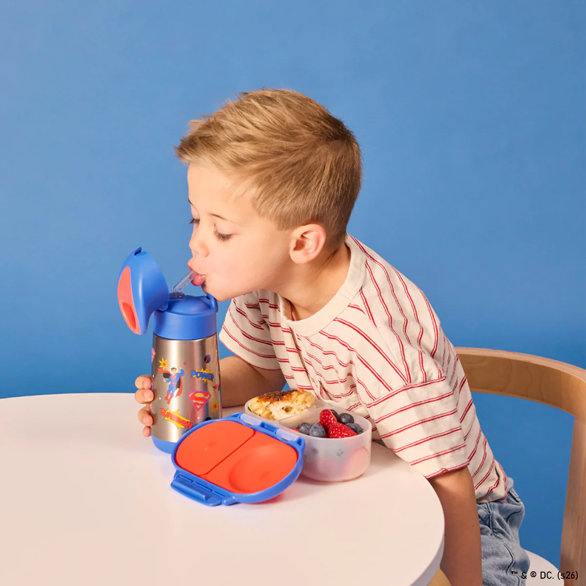 Superman by b.box - 12oz insulated drink bottle - Image 10