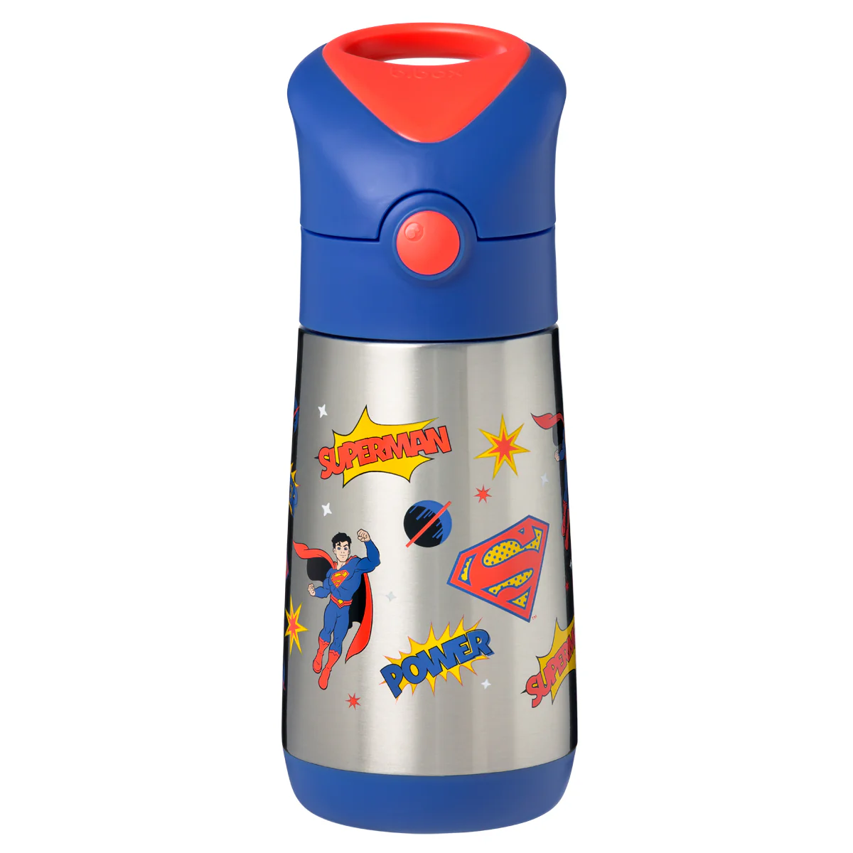 Superman by b.box - 12oz insulated drink bottle - Image 11