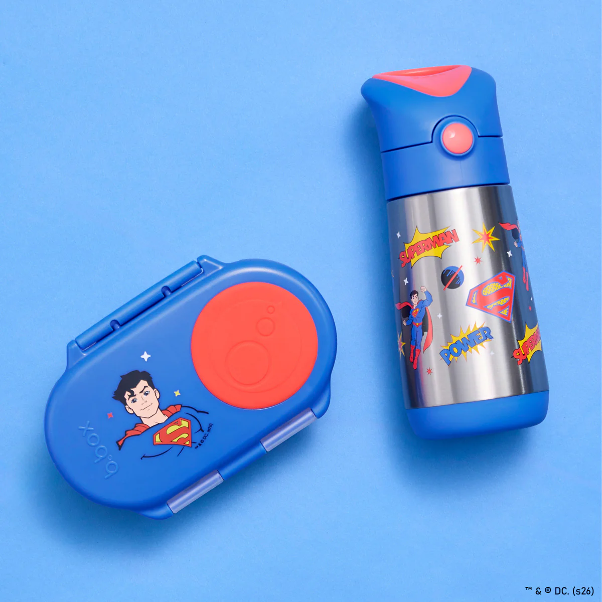 Superman by b.box - 12oz insulated drink bottle - Image 14