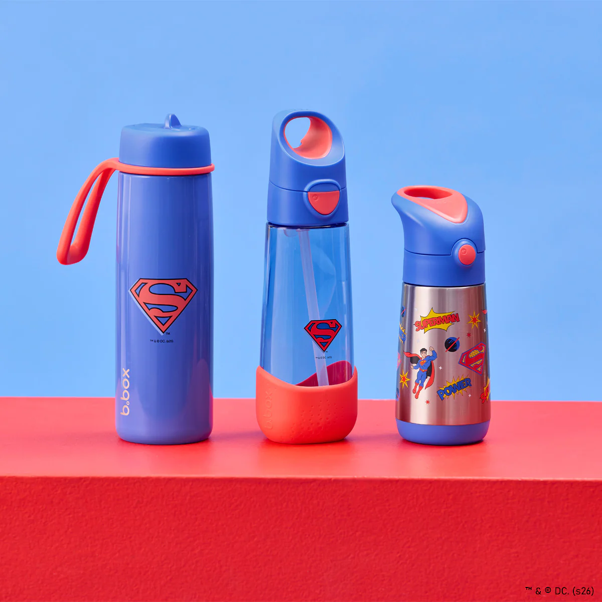 Superman by b.box - 12oz insulated drink bottle - Image 15