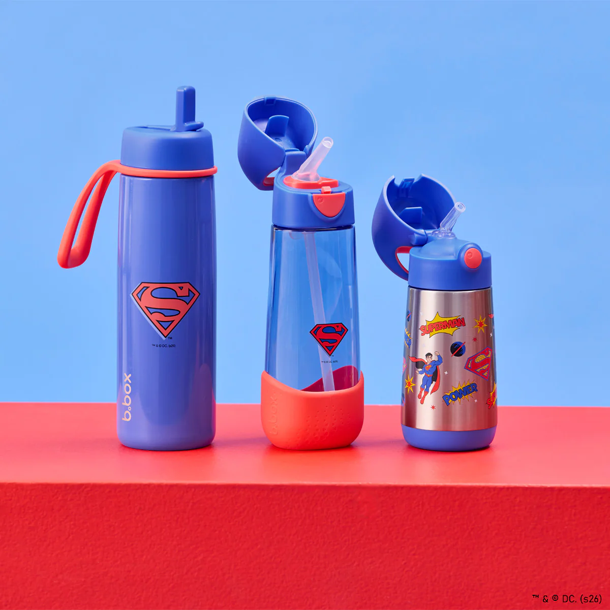 Superman by b.box - 12oz insulated drink bottle - Image 16
