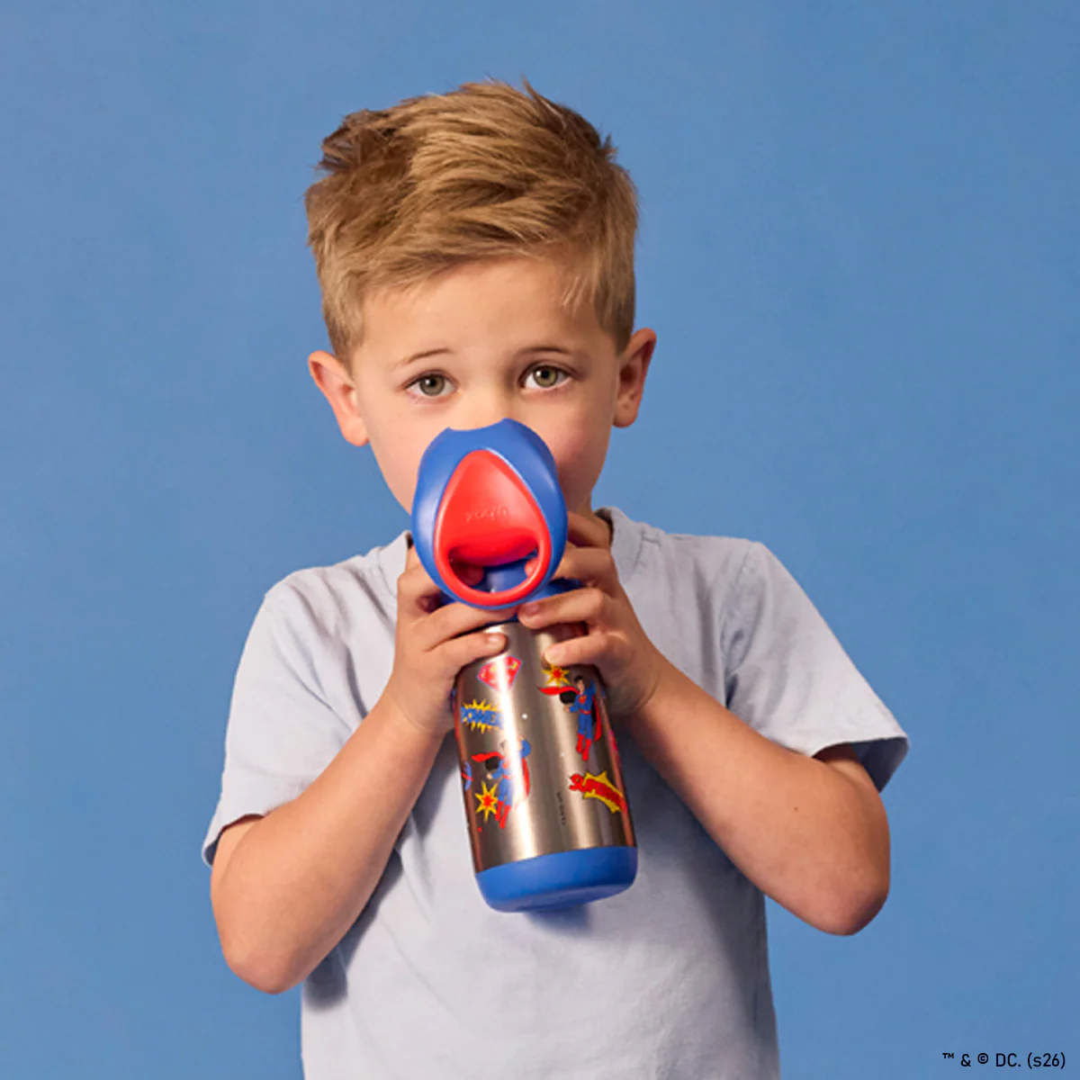 Superman by b.box - 12oz insulated drink bottle - Image 2