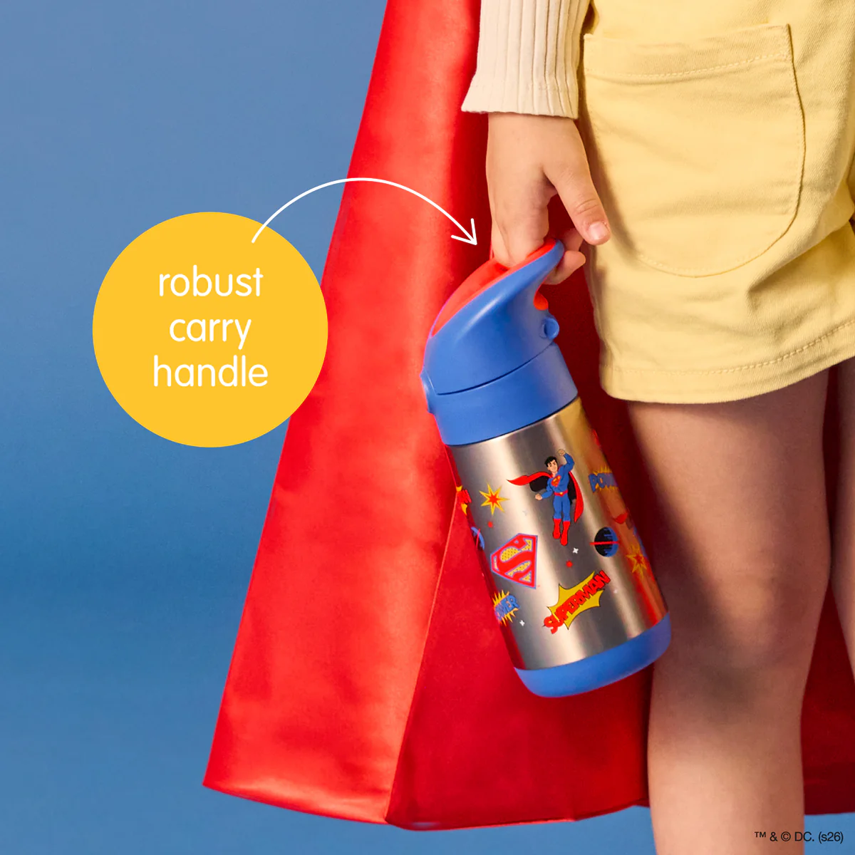 Superman by b.box - 12oz insulated drink bottle - Image 5
