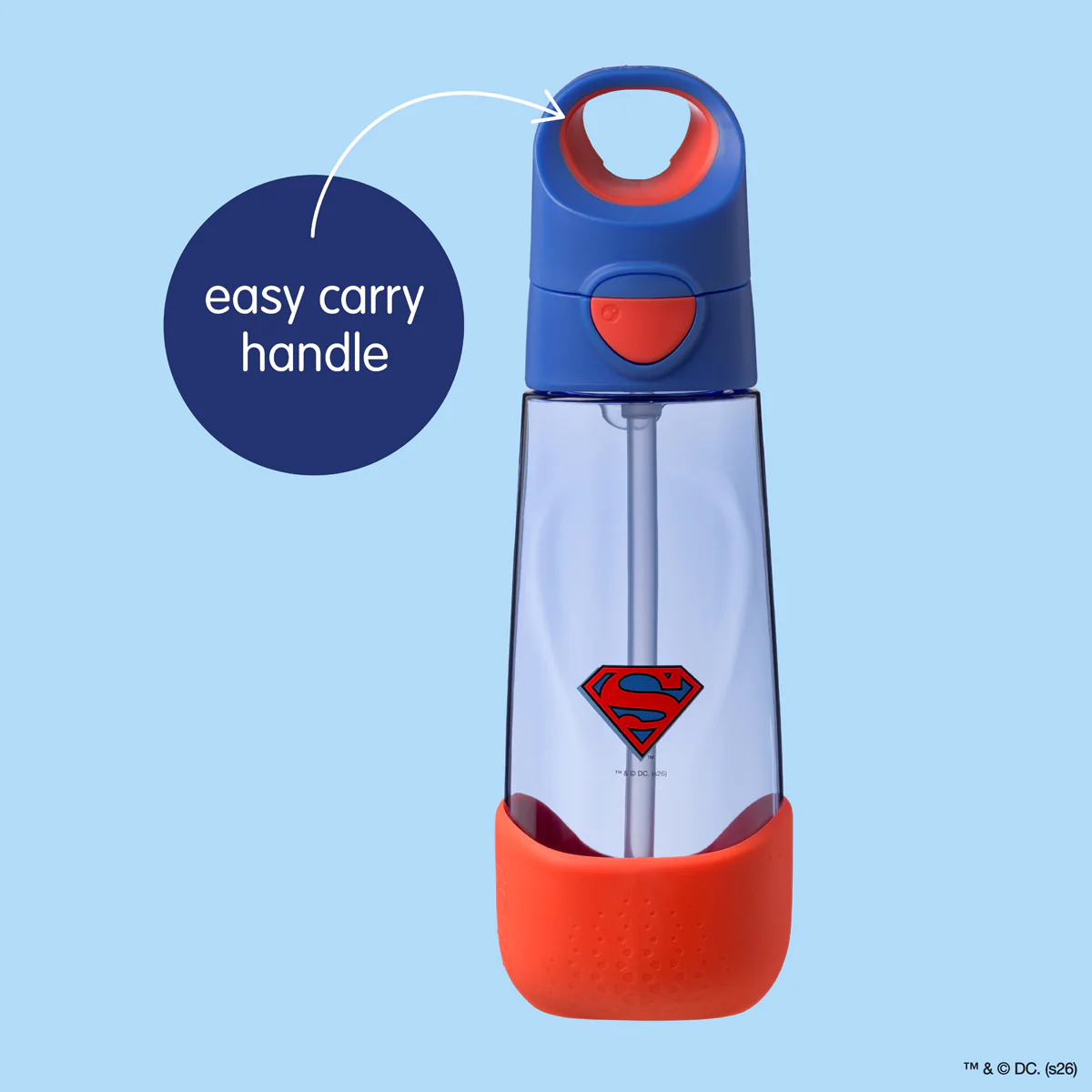 Superman by b.box - 20oz Tritan™ drink bottle - Image 5