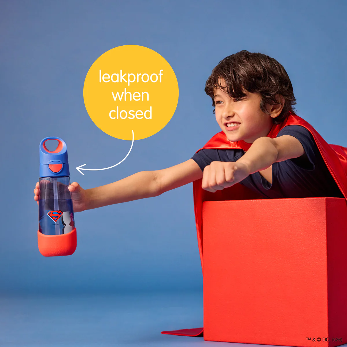 Superman by b.box - 20oz Tritan™ drink bottle - Image 6