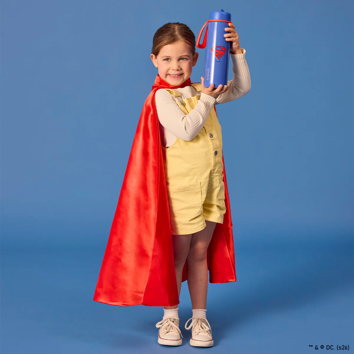 Superman by b.box - 23oz insulated water bottle with flip top - Image 10