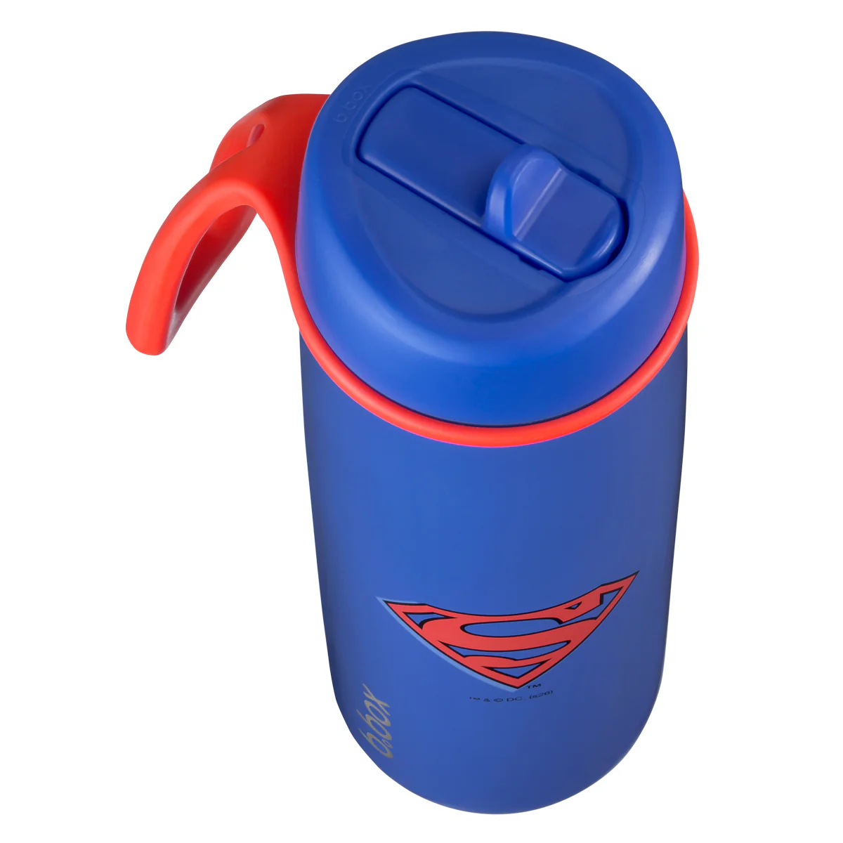 Superman by b.box - 23oz insulated water bottle with flip top - Image 13