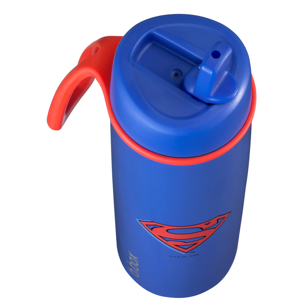 Superman by b.box - 23oz insulated water bottle with flip top - Image 14