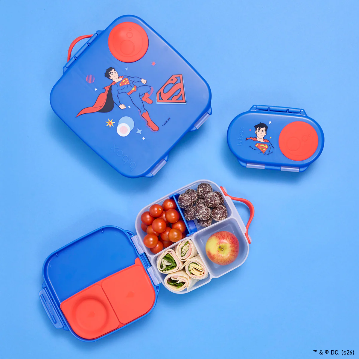 Superman by b.box - mini lunchbox - Image 10