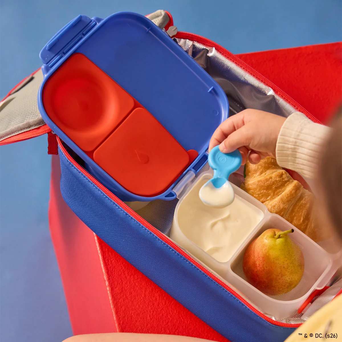 Superman by b.box - mini lunchbox - Image 11