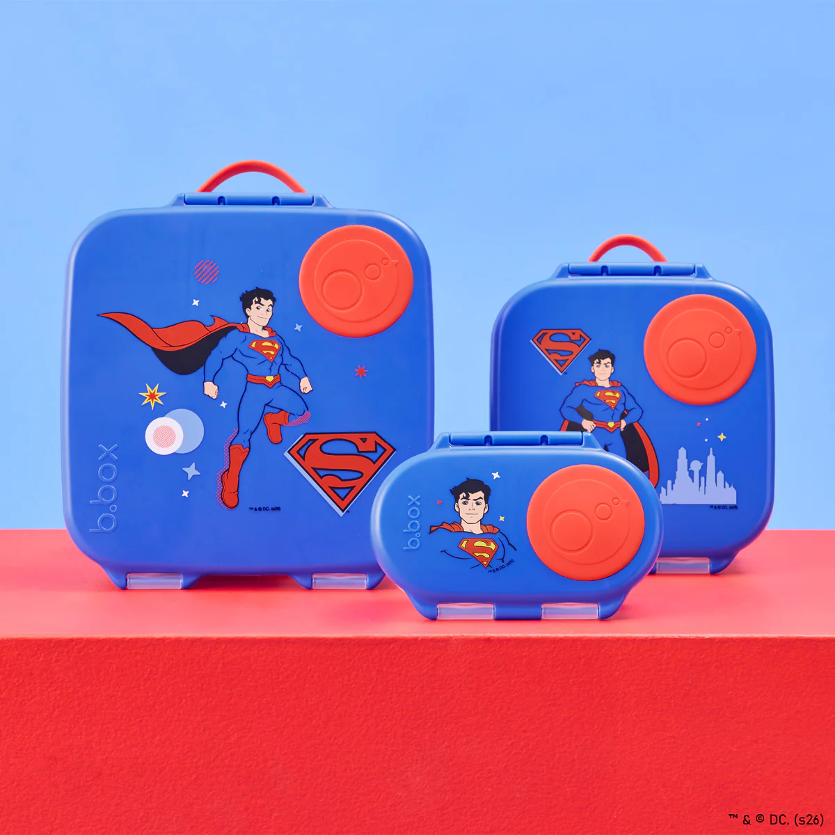 Superman by b.box - mini lunchbox - Image 3