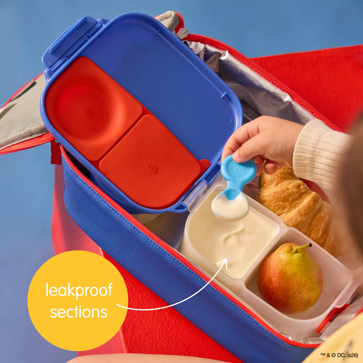 Superman by b.box - mini lunchbox - Image 6