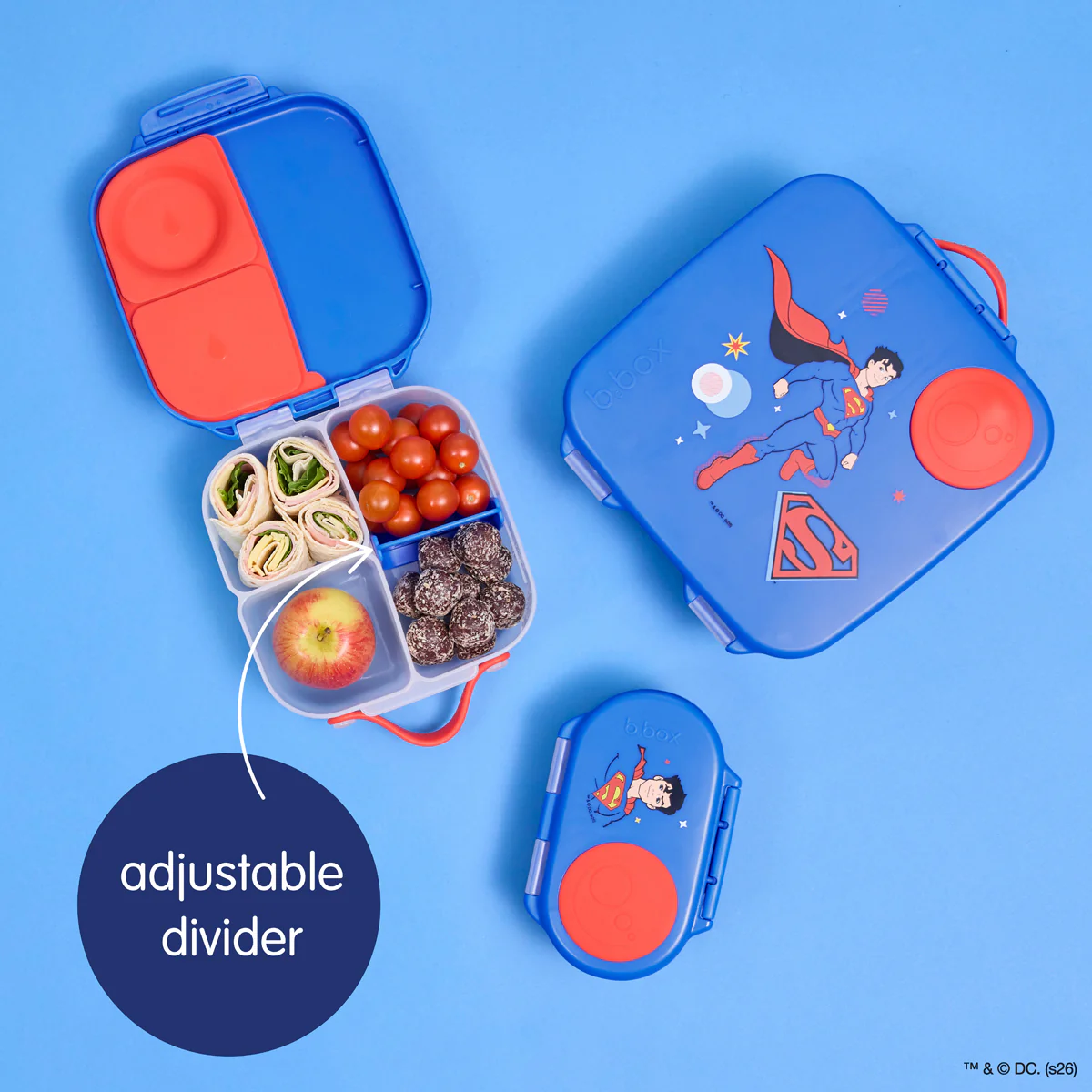 Superman by b.box - mini lunchbox - Image 8