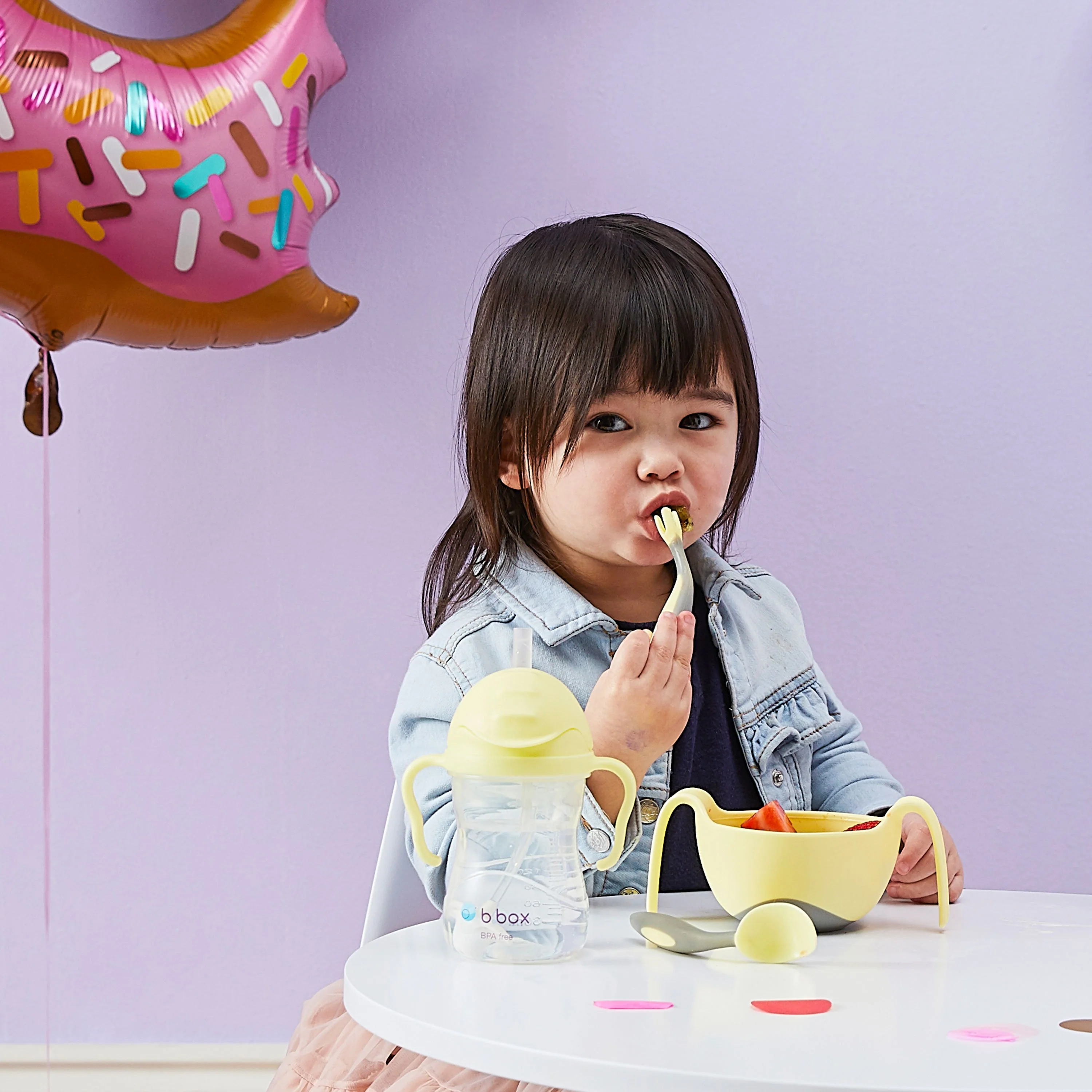 toddler cutlery set - banana split - Image 3