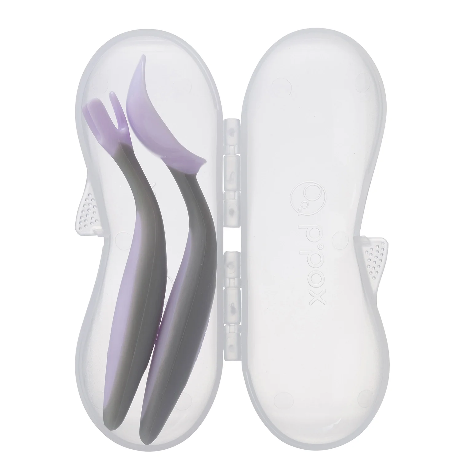 toddler cutlery set - boysenberry - Image 3